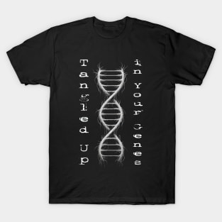 Stunning DNA Strand: The Code of Life T-Shirt